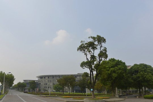 同濟大學校園風光