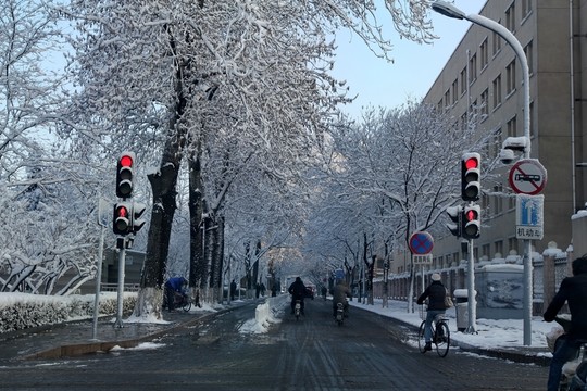 雪天