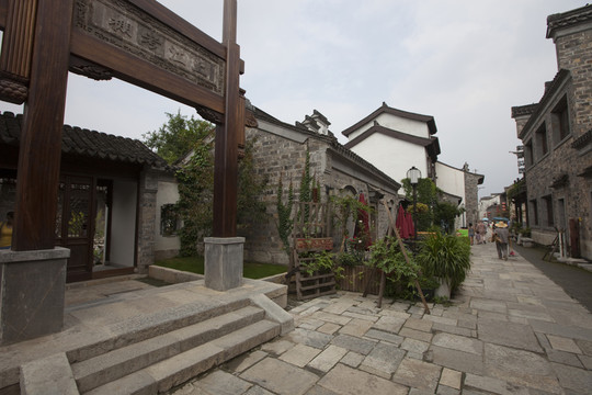 江蘇 南京 老門東 傳統(tǒng)建筑