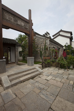 江蘇 南京 老門東 傳統(tǒng)建筑