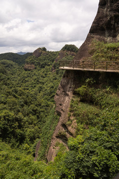 五指石自然風(fēng)景區(qū)棧道景觀
