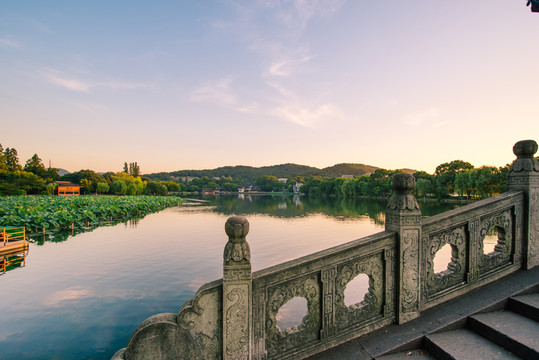 杭州西湖園林風(fēng)景