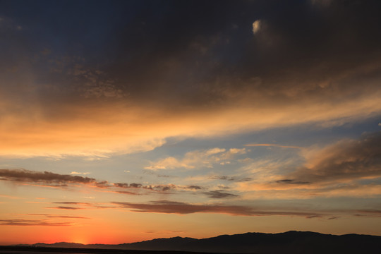 夕陽