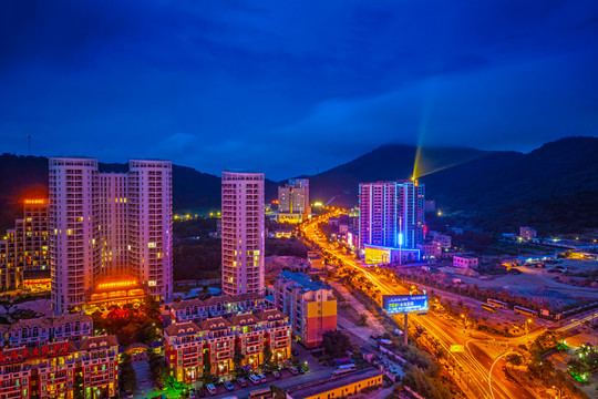陽江閘坡海陵島大角灣夜景