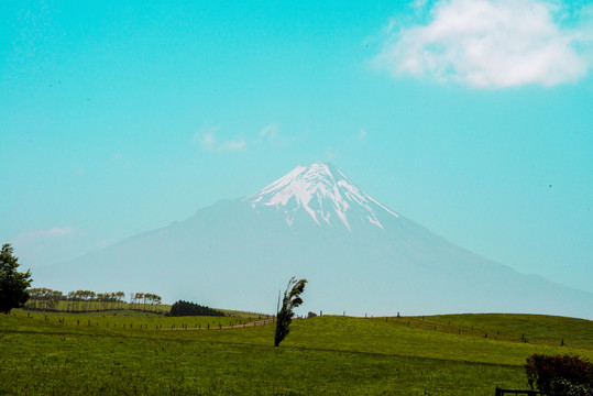 雪山