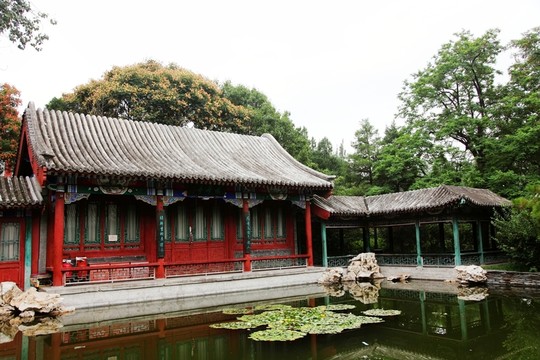 北京宣武藝園滴翠軒