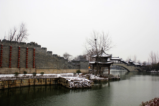 臺(tái)兒莊古城