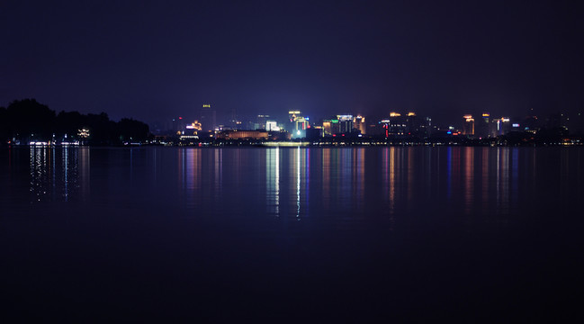 西湖夜景