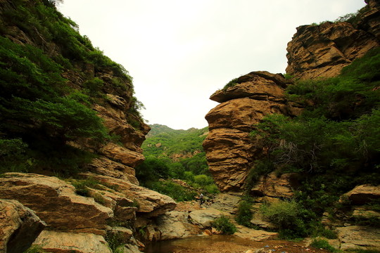 峽谷