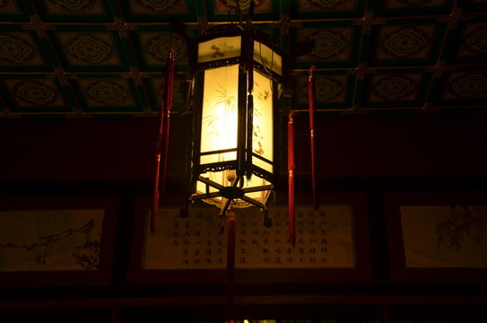 中式燈籠吊燈