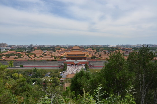 故宮全景