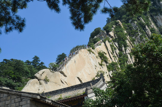 華山風(fēng)景