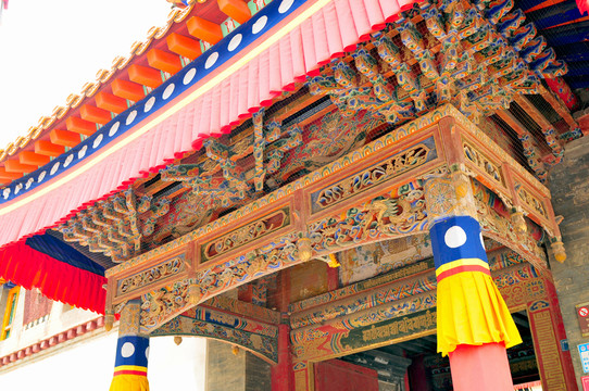 大美青海 塔爾寺 宗教建筑