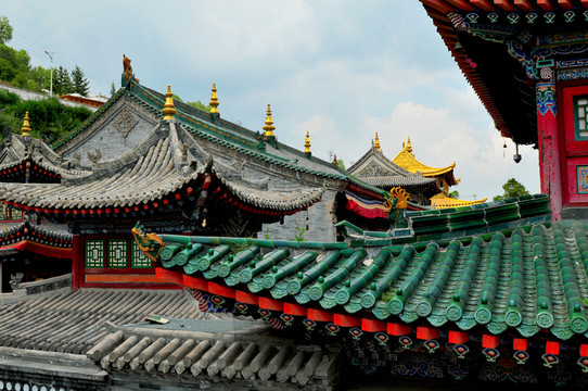 大美青海 塔爾寺 宗教建筑