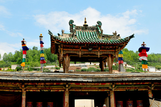 大美青海 塔爾寺 宗教建筑