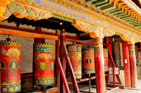 大美青海 塔爾寺 宗教建筑