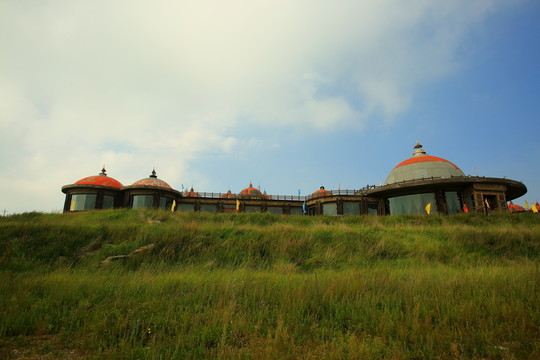 蒙古建筑