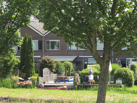 荷蘭住宅別墅區(qū)