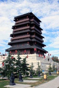 西安 大風(fēng)閣