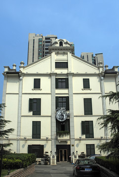 上海老站餐廳