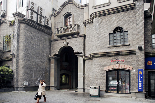 民國(guó)風(fēng)格建筑春熙路錦華館