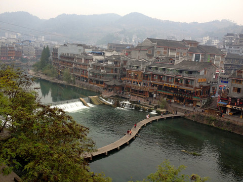 湖南省湘西鳳凰古城旅游