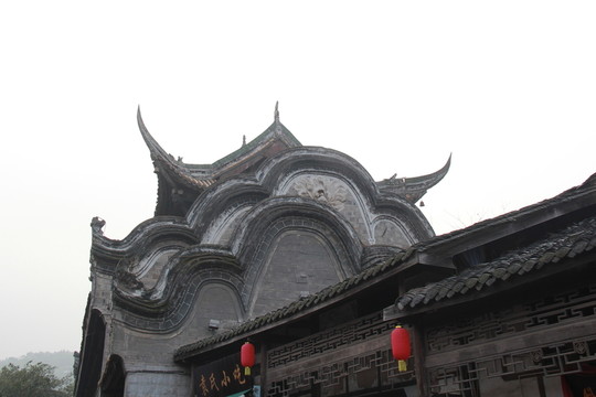 洛帶古鎮(zhèn)民居