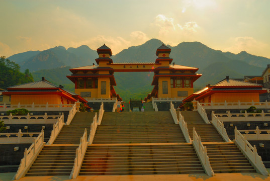 仿古秦漢建筑