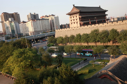 西安城墻