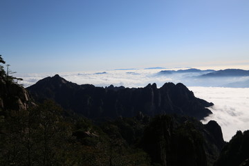 黃山云海