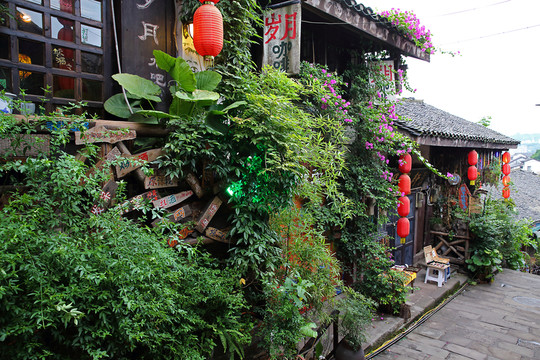 古鎮(zhèn)咖啡館
