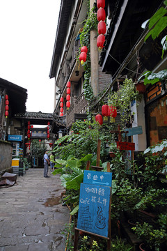 古鎮(zhèn)風(fēng)情