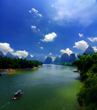 桂林漓江風景