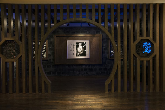四川省博物館張大千藝術(shù)館