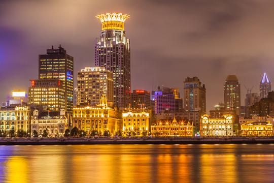 外灘夜景