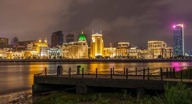 黃浦江夜景