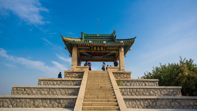 北戴河鴿子窩公園