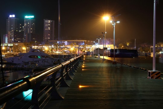 城市夜景