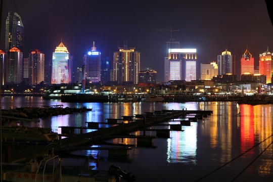 城市夜景