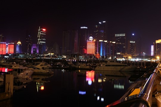 帆船與城市