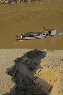 中國西部千里大峽谷風光