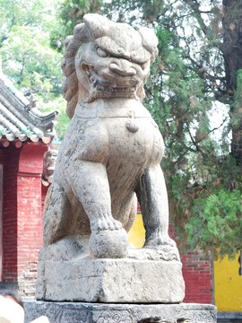 石雕獅子