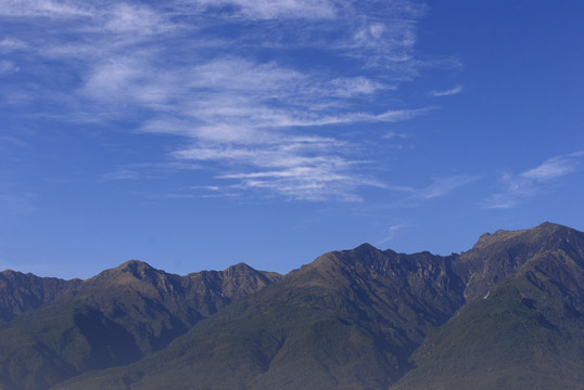蒼山十九峰