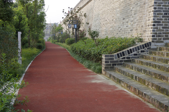 塑膠跑道 安徽綠道