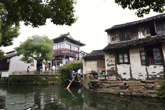 周莊 古鎮(zhèn) 江南 水鄉(xiāng)高清大圖