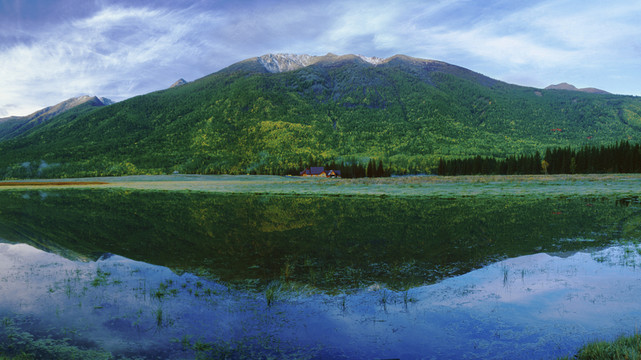 山水