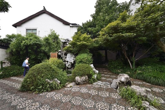 庭院