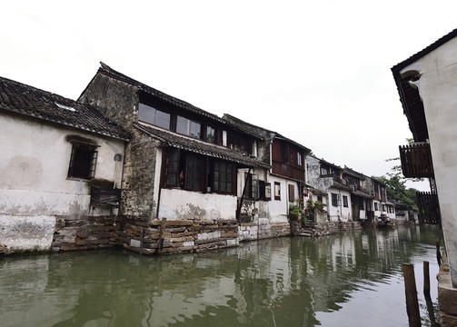 周莊 古鎮(zhèn) 江南 水鄉(xiāng)高清大圖