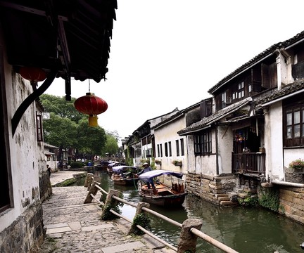 周莊 拱橋 水鄉(xiāng)古鎮(zhèn)