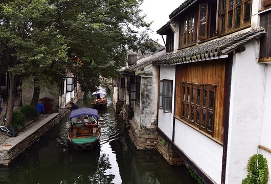 周莊 拱橋 水鄉(xiāng) 古鎮(zhèn)高清